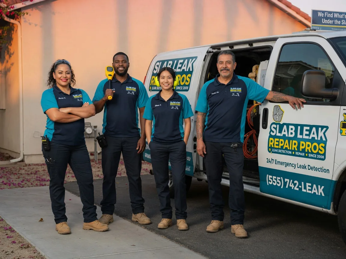 Slab Leak Repair company in Burton, OH
